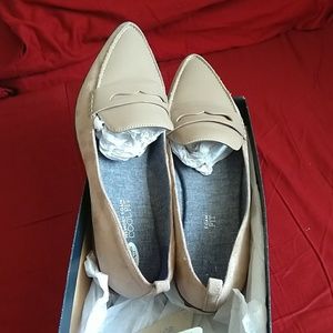 Eclipse, Putty SuedeFlat shoes